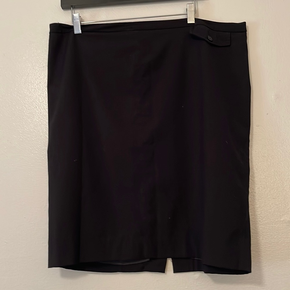 Gap Lined Pencil Skirt Sz 16